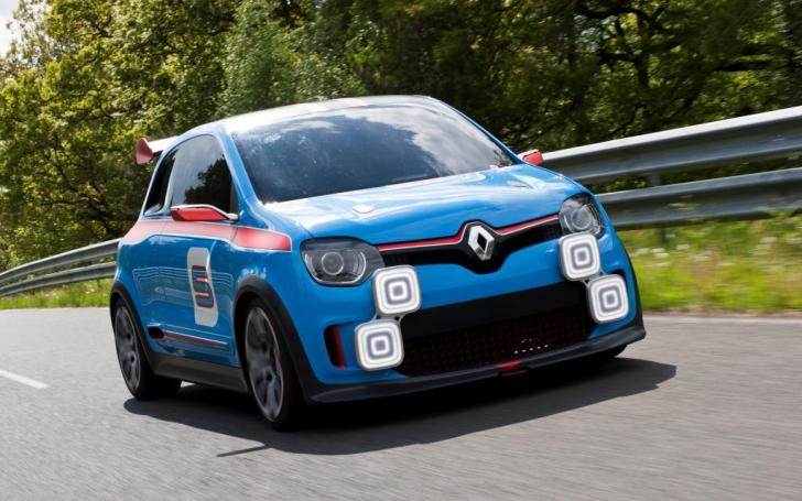 Renault Twin‘Run Concept/Gamintojo nuotrauka