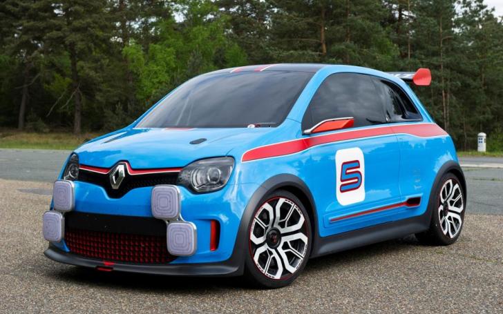 Renault Twin‘Run Concept/Gamintojo nuotrauka