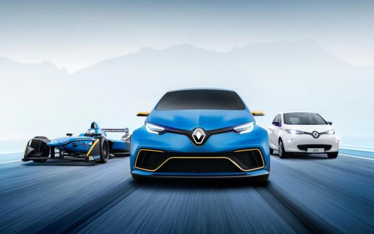 Renault ZOE e-sport concept