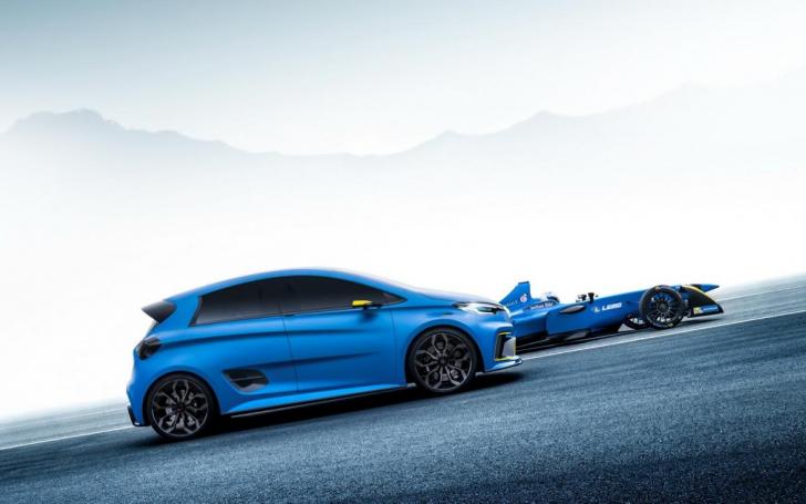 Renault ZOE e-sport concept