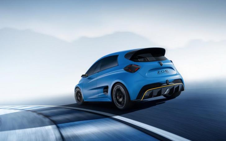 Renault ZORenault ZOE e-sport conceptE e-sport concept