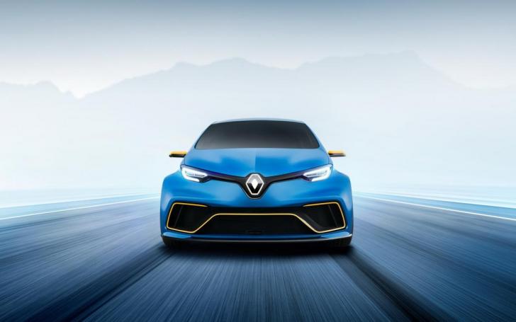 Renault ZOE e-sport concept