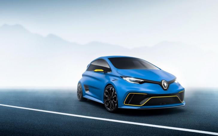 Renault ZOE e-sport concept