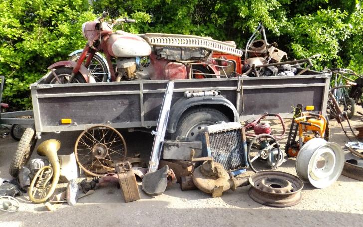 Retro mugė/Retromobile nuotrauka