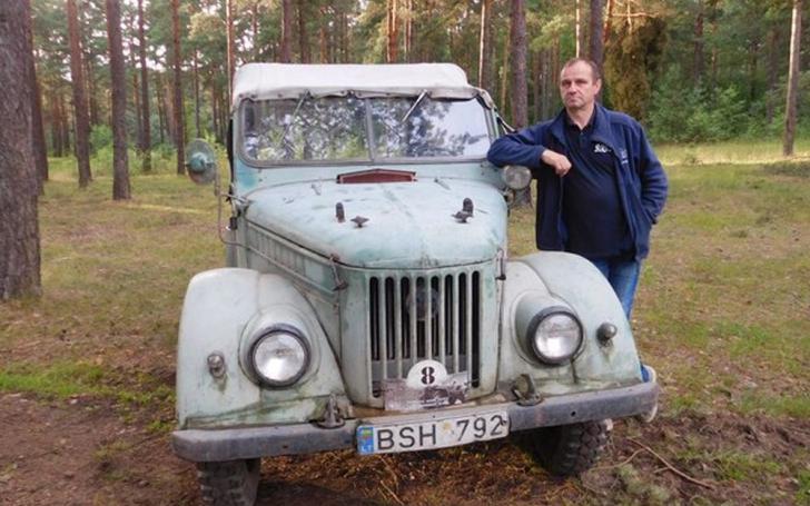 Retromobile 4x4 2016/Asoc. Retromobile nuotrauka