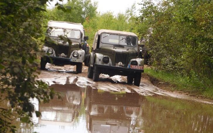 Retromobile 4x4 2016/Asoc. Retromobile nuotrauka