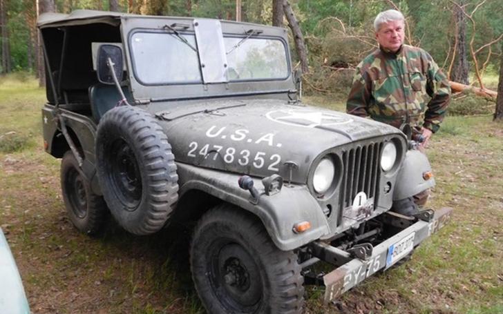 Retromobile 4x4 2016/Asoc. Retromobile nuotrauka