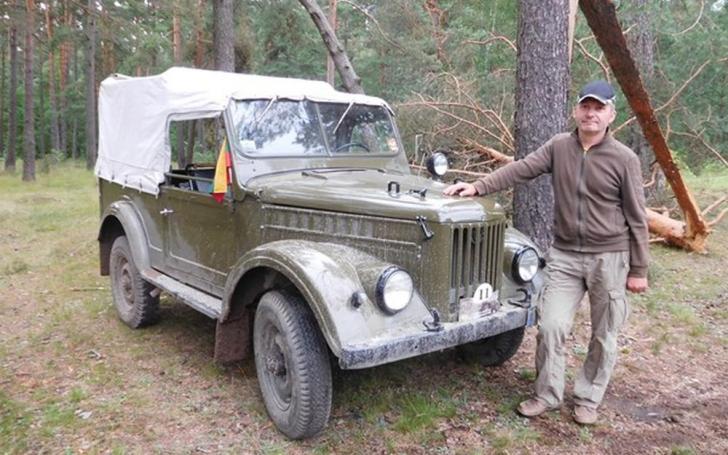 Retromobile 4x4 2016/Asoc. Retromobile nuotrauka