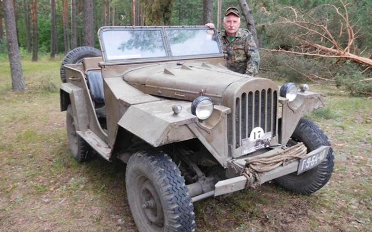 Retromobile 4x4 2016/Asoc. Retromobile nuotrauka