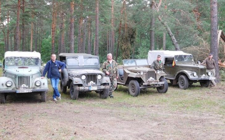 Retromobile 4x4 2016/Asoc. Retromobile nuotrauka