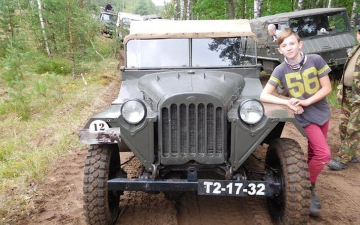 Retromobile 4x4 2016/Asoc. Retromobile nuotrauka