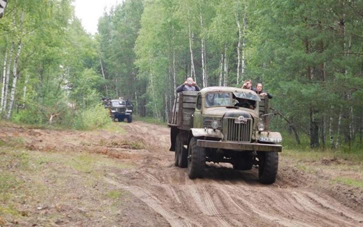 Retromobile 4x4 2016/Asoc. Retromobile nuotrauka