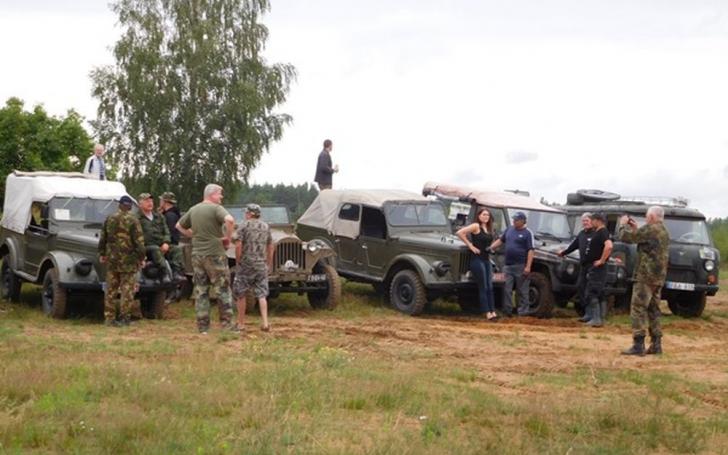 Retromobile 4x4 2016/Asoc. Retromobile nuotrauka