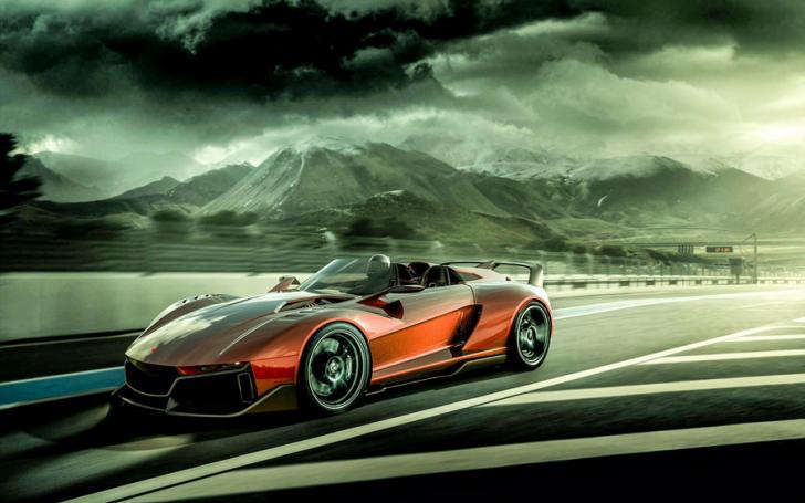 Rezvani Beast X/Gamintojo nuotrauka Rezvani Beast X/Gamintojo nuotrauka