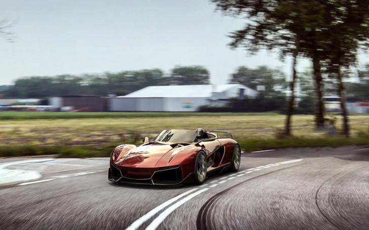 Rezvani Beast X/Gamintojo nuotrauka