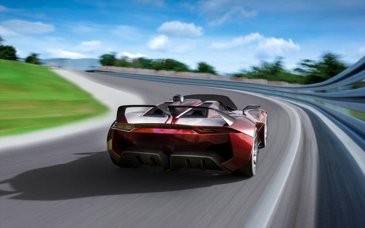 Rezvani Beast X/Gamintojo nuotrauka