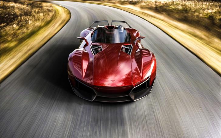 Rezvani Beast X/Gamintojo nuotrauka Rezvani Beast X/Gamintojo nuotrauka
