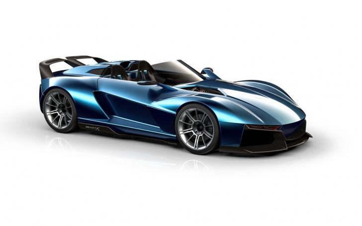 Rezvani Beast X/Gamintojo nuotrauka