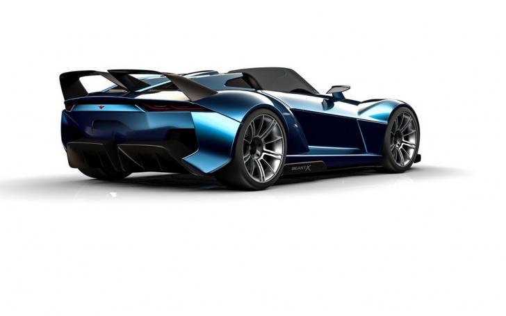 Rezvani Beast X/Gamintojo nuotrauka