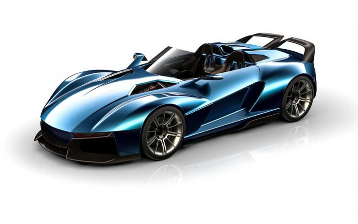 Rezvani Beast X/Gamintojo nuotrauka