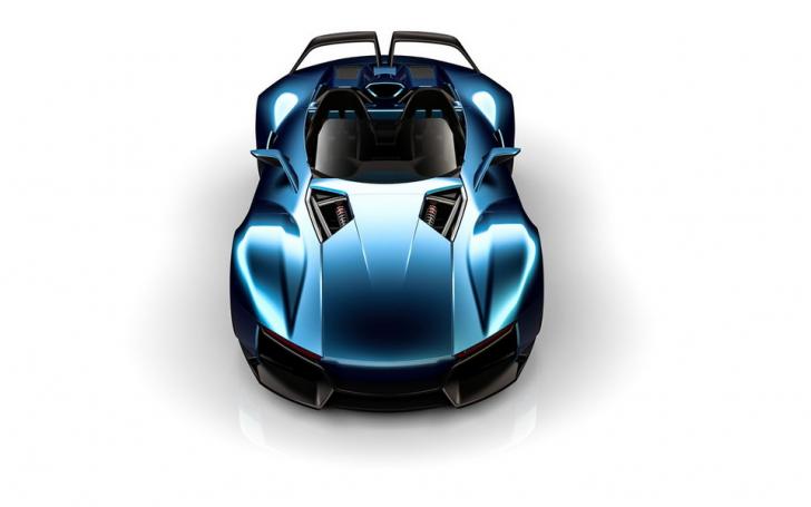 Rezvani Beast X/Gamintojo nuotrauka