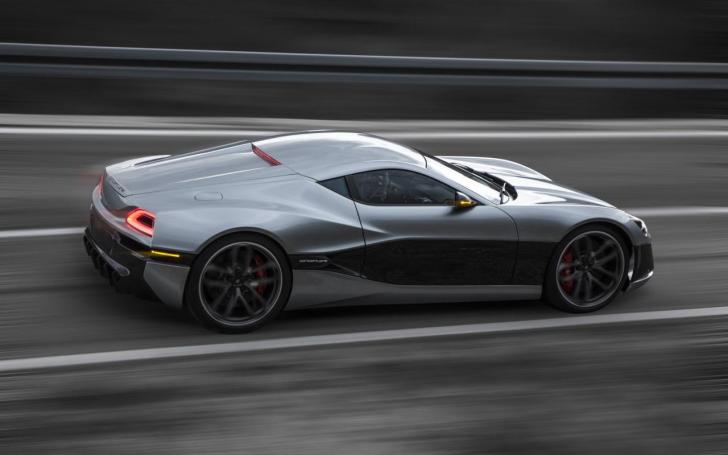 Rimac Concept One/Gamintojo nuotrauka