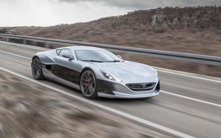 Rimac Concept One/Gamintojo nuotrauka