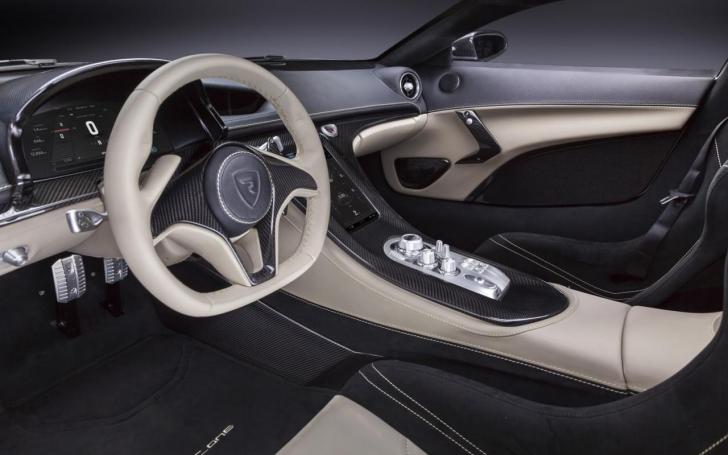 Rimac Concept One/Gamintojo nuotrauka