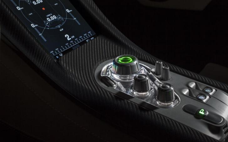 Rimac Concept One/Gamintojo nuotrauka
