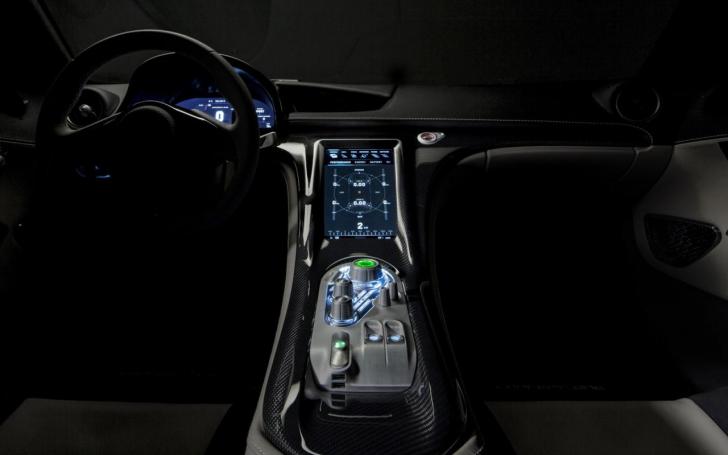Rimac Concept One/Gamintojo nuotrauka