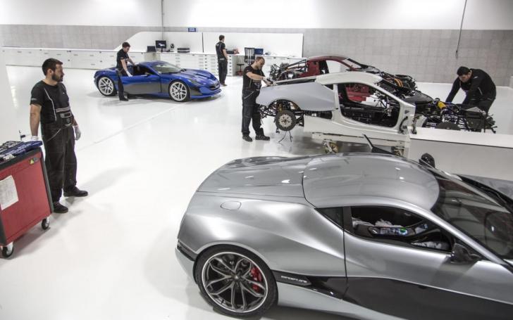 Rimac Concept One/Gamintojo nuotrauka