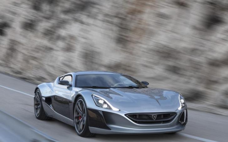 Rimac Concept One/Gamintojo nuotrauka