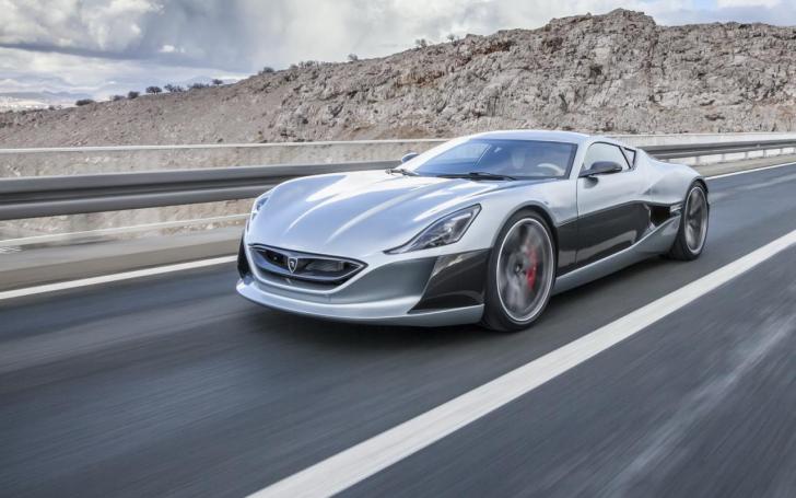 Rimac Concept One/Gamintojo nuotrauka