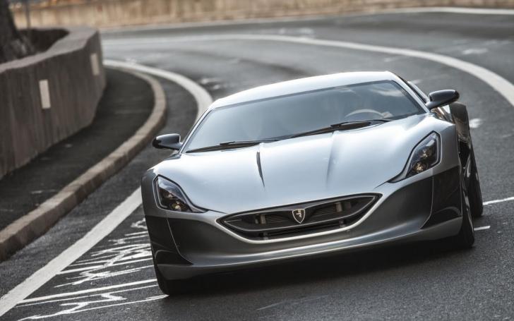 Rimac Concept One/Gamintojo nuotrauka
