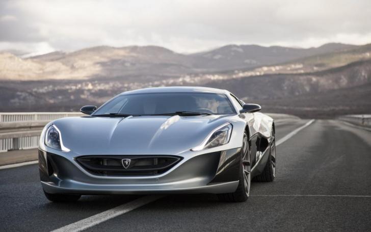 Rimac Concept One/Gamintojo nuotrauka