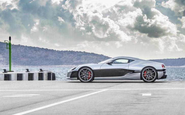 Rimac Concept One/Gamintojo nuotrauka