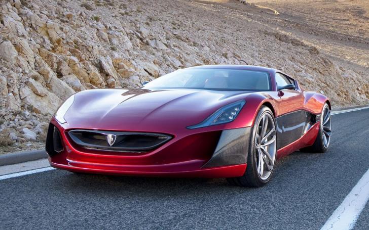 Rimac Concept_One/Gamintojo nuotrauka
