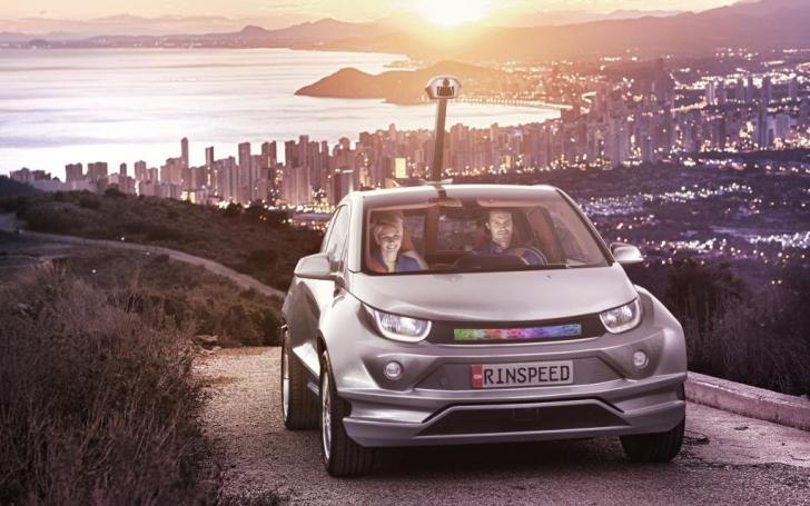Rinspeed Budii/Gamintojo nuotrauka