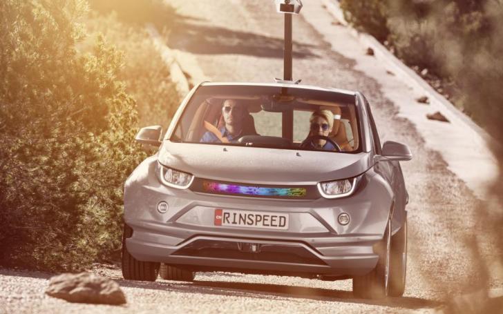 Rinspeed Budii/Gamintojo nuotrauka