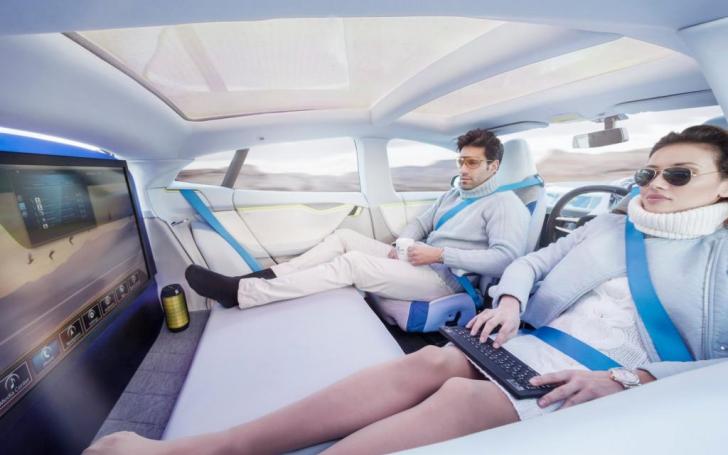 Rinspeed Tesla Model S XchangE/Gamintojo nuotrauka