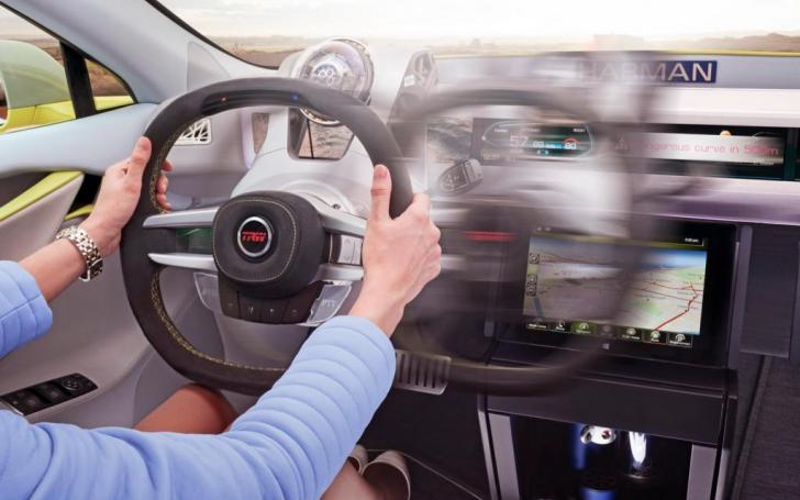 Rinspeed Tesla Model S XchangE/Gamintojo nuotrauka