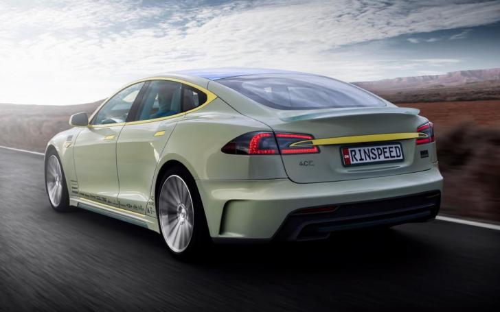 Rinspeed Tesla Model S XchangE/Gamintojo nuotrauka
