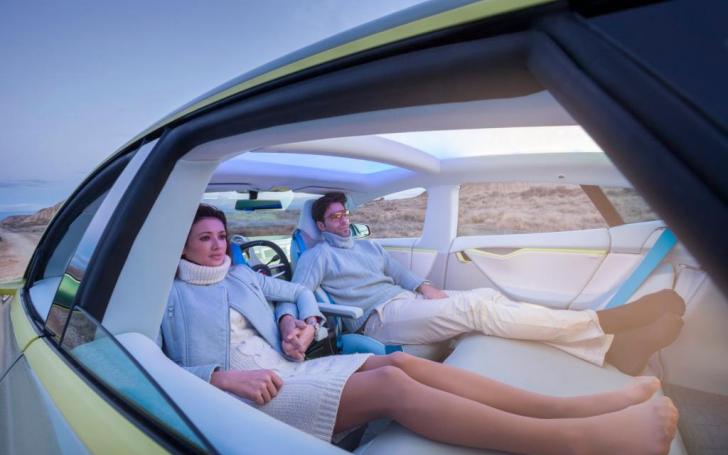 Rinspeed Tesla Model S XchangE/Gamintojo nuotrauka
