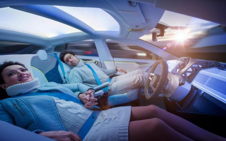 Rinspeed Tesla Model S XchangE/Gamintojo nuotrauka
