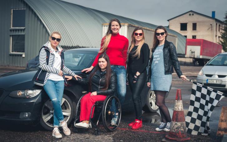 Racing Ladies/Vytauto Pilkausko nuotrauka