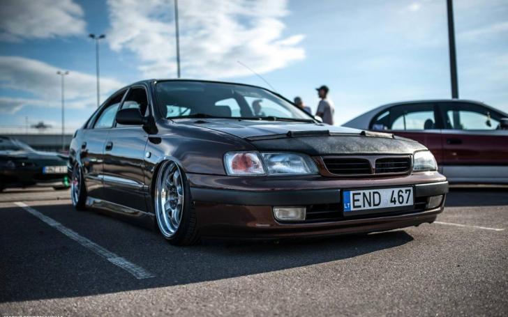 Toyota Carina/Mariaus Bendzelausko nuotrauka