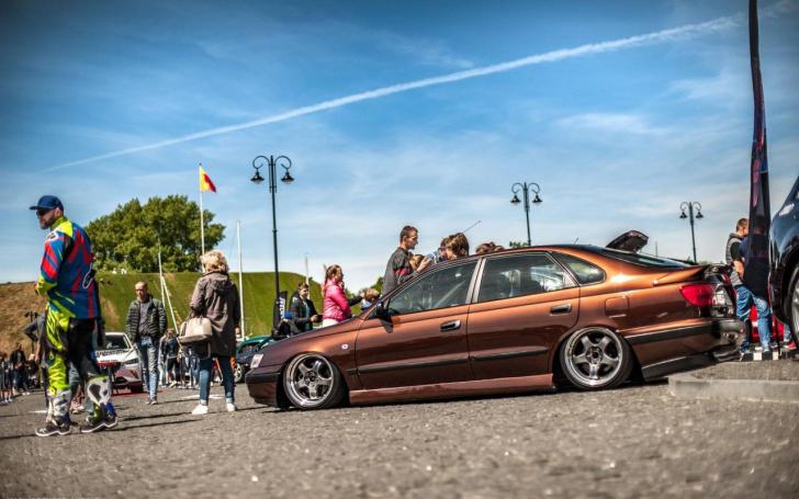 Toyota Carina/Mariaus Bendzelausko nuotrauka