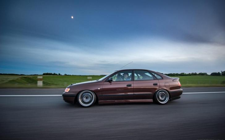 Toyota Carina/Mariaus Bendzelausko nuotrauka