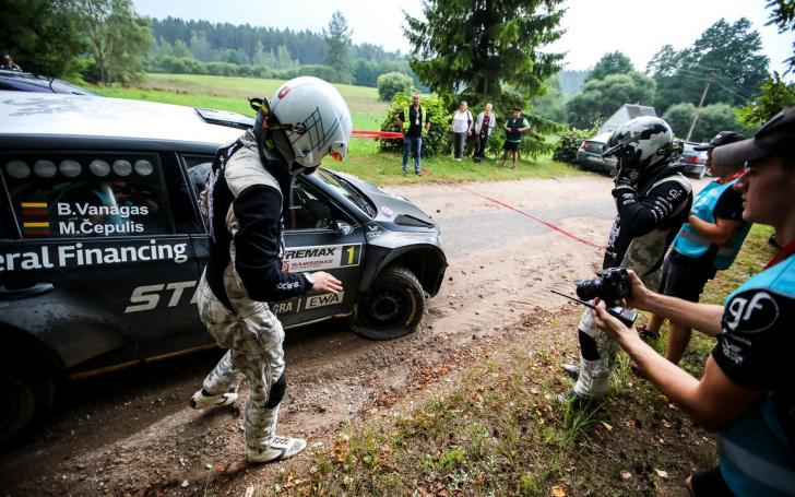 Samsonas Rally Rokiškis/Andriaus Lauciaus nuotrauka