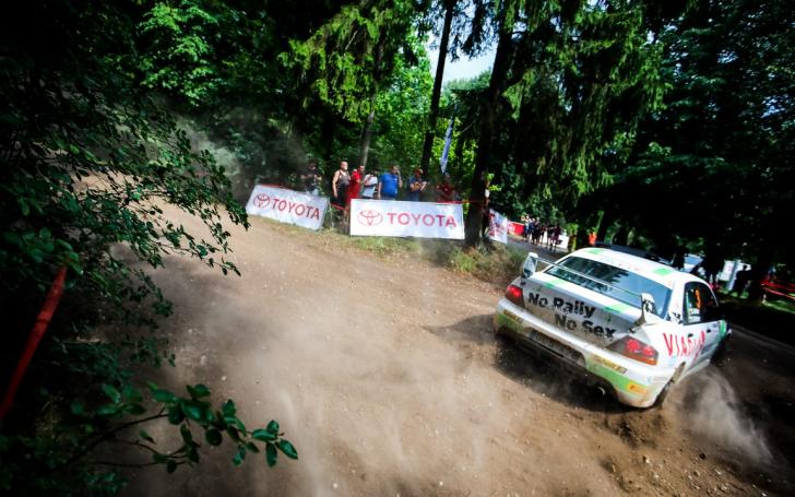 Samsonas Rally Rokiškis/Andriaus Lauciaus nuotrauka